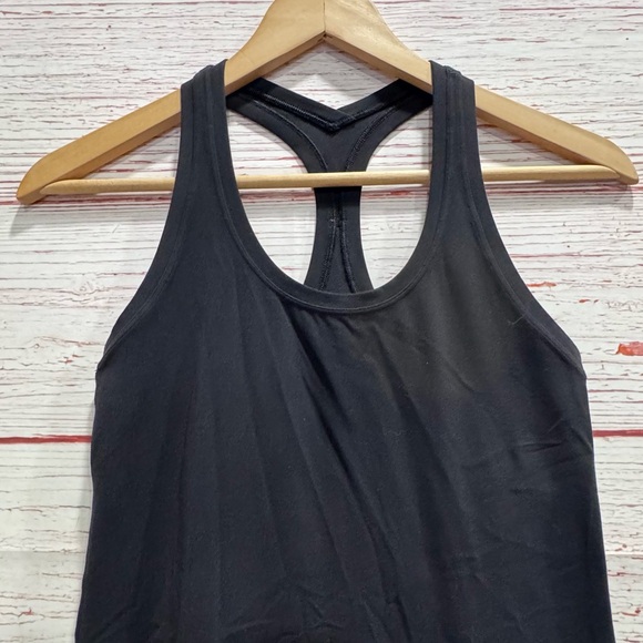 Lululemon Cool Racerback II Nulu in Black Sz 6 - Picture 5 of 9